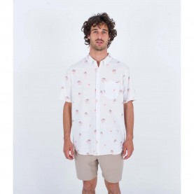 риза,с,къс,ръкав,мъжки,ризи,hurley,one,and,only,stretch,short,sleeve,shirt,white,(white,combo)