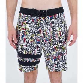 бански,гащета,мъжки,бански,костюми,hurley,phantom,eco,25th,s1,block,party,18´´,swimming,shorts,multicolor