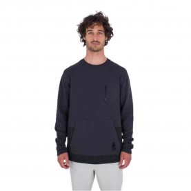 блуза,мъжки,пуловери,hurley,toledo,sweatshirt,grey,(black)