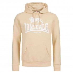 суичър,мъжки,пуловери,lonsdale,sherborne,hoodie,beige,(beige,white)