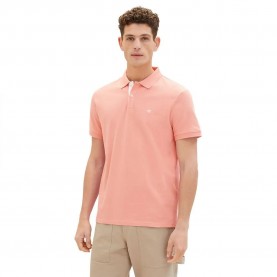 мъжки,блузи,с,яка,tom,tailor,basic,contrast,1031006,short,sleeve,polo,orange,(hazy,coral,rose)