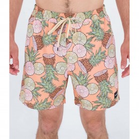 бански,гащета,мъжки,бански,костюми,hurley,cannonball,volley,17´´,swimming,shorts,lt,habanero,(orange)