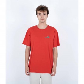 тениска,мъжки,тениски,hurley,everyday,oasis,of,pleasure,short,sleeve,t,shirt,orange,(aloha,red)