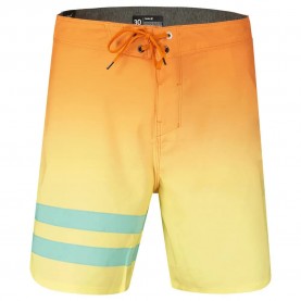 бански,гащета,мъжки,бански,костюми,hurley,phantom,block,party,18´´,swimming,shorts,orangutan,(multicolor)