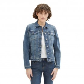 яке,дамски,якета,и,палта,tom,tailor,authentic,denim,jacket,blue