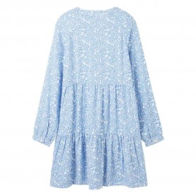 рокля,детски,поли,и,рокли,tom,tailor,allover,printed,cutline,dress,blue,(blue,white,flower,allover)