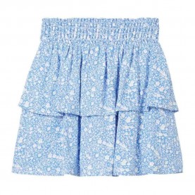 пола,детски,поли,и,рокли,tom,tailor,allover,printed,skirt,blue,(blue,white,flower,allover)