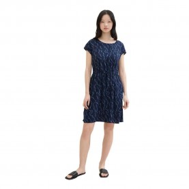 рокля,дамски,поли,и,рокли,tom,tailor,easy,viscose,dress,blue