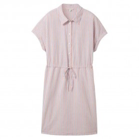 рокля,дамски,поли,и,рокли,tom,tailor,striped,dress,beige