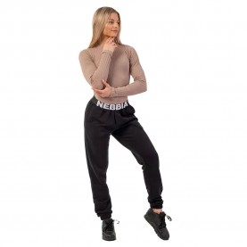 анцуг,дамски,анцузи,nebbia,iconic,mid,waist,408,tracksuit,pants,black,(black)