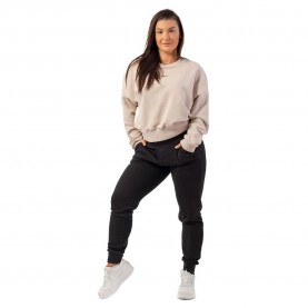 анцуг,дамски,анцузи,nebbia,loose,fit,feeling,good,409,tracksuit,pants,beige,(black)