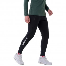 анцуг,мъжки,анцузи,nebbia,slim,with,zip,pockets,re,gain,320,tracksuit,pants,black,(black)