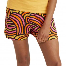 къси,панталони,дамски,панталони,o´neill,amiri,beach,shorts,orange,rainbow,stripe,(multicolor)