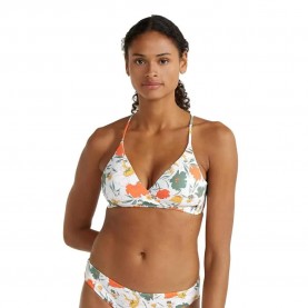 дамски,бански,костюми,o´neill,baay,bikini,top,white,tropical,flower,(multicolor)