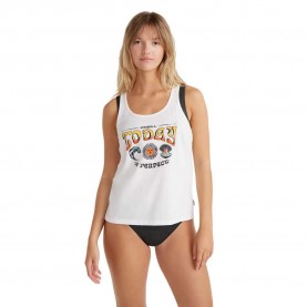 тениска,дамски,тениски,o´neill,beach,vintage,sleeveless,t,shirt,snow,white,(white)