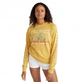 блуза,дамски,блузи,o´neill,beach,vintage,sweatshirt,yellow