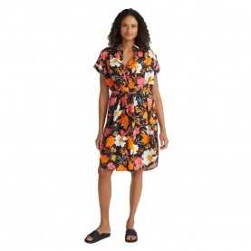 рокля,дамски,поли,и,рокли,o´neill,cali,beach,short,sleeve,dress,multicolor