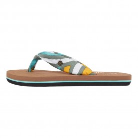джапанки,детски,сандали,и,чехли,o´neill,ditsy,sun,flip,flops,brown,(blue,rainbow,stripe)