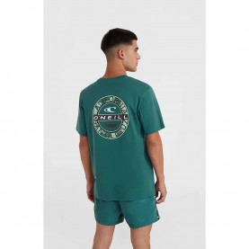 тениска,мъжки,тениски,o´neill,jack,backprint,short,sleeve,t,shirt,beetle,juice,(green)