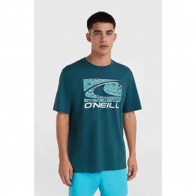 тениска,мъжки,тениски,o´neill,jack,wave,short,sleeve,t,shirt,blue,(beetle,juice)
