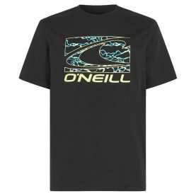 тениска,мъжки,тениски,o´neill,jack,wave,short,sleeve,t,shirt,black,out,(black)