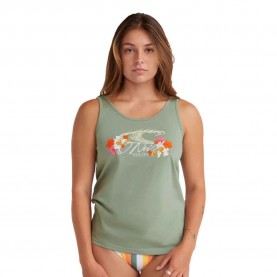 тениска,дамски,тениски,o´neill,luana,graphic,sleeveless,t,shirt,green,(lily,pad)