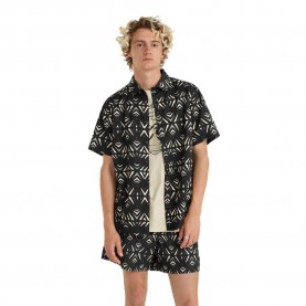 риза,с,къс,ръкав,мъжки,ризи,o´neill,mix&match,beach,short,sleeve,shirt,multicolor,(black,fade,ikat)