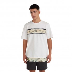 тениска,мъжки,тениски,дамски,тениски,o´neill,mix&match,floral,graphic,short,sleeve,t,shirt,white,(snow,white)