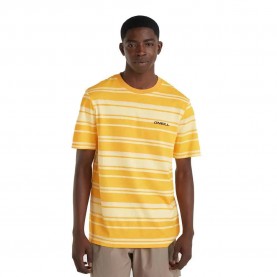 тениска,мъжки,тениски,o´neill,mix&match,stripe,short,sleeve,t,shirt,yellow,bold,stripes,(yellow)