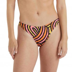 дамски,бански,костюми,o´neill,skye,bikini,bottom,orange,rainbow,stripe,(multicolor)