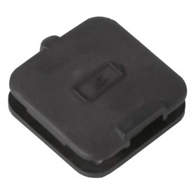 други,аксесоари,massi,charging,port,plug,clear,(black)