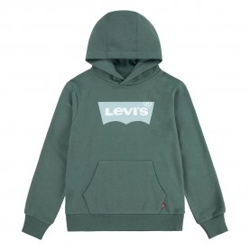 суичър,детски,блузи,levi´s,®,batwing,pullover,hoodie,green,(dark,forest)