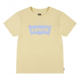 тениска,мъжки,тениски,дамски,тениски,levi´s,®,batwing,short,sleeve,t,shirt,yellow,(golden,haze)