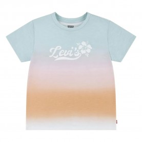 тениска,мъжки,тениски,дамски,тениски,levi´s,®,dye,effect,short,sleeve,t,shirt,multicolor,(bright,white)