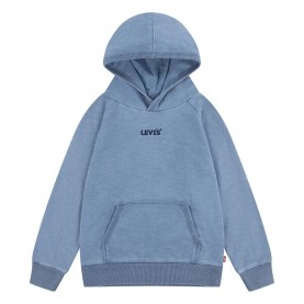суичър,детски,блузи,levi´s,®,headline,indigo,hoodie,blue,(summersault)
