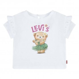 тениска,мъжки,тениски,дамски,тениски,levi´s,®,hula,ruffle,shoulder,short,sleeve,t,shirt,white,(bright,white)