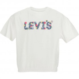 тениска,мъжки,тениски,дамски,тениски,levi´s,®,meet,and,greet,floral,short,sleeve,t,shirt,white,(sugar,swizzle)