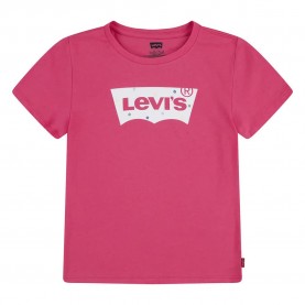 Тениска Levi´s ® Multi Daisy Batwing short sleeve T-shirt - Pink (Honeysuckle Levis) тениска,мъжки,тениски,дамски,тениски,levi´s,®,multi,daisy,batwing,short,sleeve,t,shirt,pink,(honeysuckle,levis)