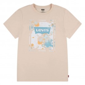 тениска,мъжки,тениски,дамски,тениски,levi´s,®,splatter,box,short,sleeve,t,shirt,beige,(pale,peach)