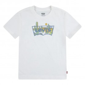 Тениска Levi´s ® Sunny Desert short sleeve T-shirt - White (Cloud Dancer) тениска,мъжки,тениски,дамски,тениски,levi´s,®,sunny,desert,short,sleeve,t,shirt,white,(cloud,dancer)