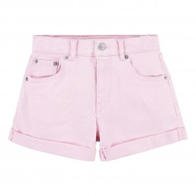 къси,панталони,детски,панталони,levi´s,®,twill,mini,mom,roll,cuff,shorts,pink,(chalk,pink)