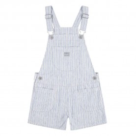 Levi´s ® Utility Stripeall overall - Grey (Sugar Swizzle) детски,облекла,за,момичета,levi´s,®,utility,stripeall,overall,grey,(sugar,swizzle)
