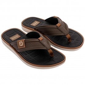 джапанки,мъжки,джапанки,и,чехли,cartago,lyon,ii,flip,flops,beige,brown,black,(brown)