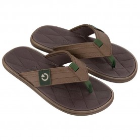 Джапанки Cartago Malta VI flip flops - Brown (Brown / Green) джапанки,мъжки,джапанки,и,чехли,cartago,malta,vi,flip,flops,brown,(brown,green)
