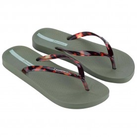 джапанки,дамски,сандали,и,чехли,ipanema,anat,connect,flip,flops,green,clear,(green)