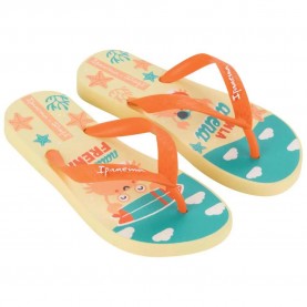 джапанки,детски,сандали,и,чехли,ipanema,and,mr,wonderful,iv,flip,flops,yellow,orange,(orange)