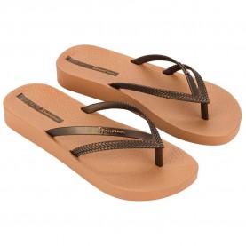 джапанки,дамски,сандали,и,чехли,ipanema,bossa,soft,v,flip,flops,brown,bronze,(golden)