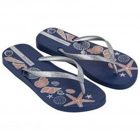 джапанки,дамски,сандали,и,чехли,ipanema,classica,happy,xi,flip,flops,blue,silver,(blue)