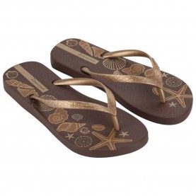 джапанки,дамски,сандали,и,чехли,ipanema,classica,happy,xi,flip,flops,brown,gold,(golden)