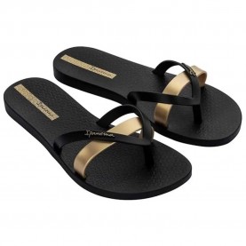 джапанки,дамски,сандали,и,чехли,ipanema,kirei,flip,flops,black,gold,(black)